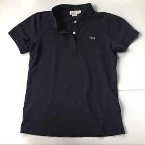 ☀️Vineyard Vines Navy Blue Short Sleeve Polo XS